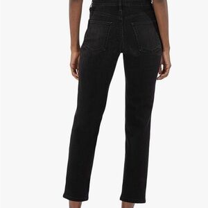 KUT from the cloth NWT black Rachael high rise jean 27